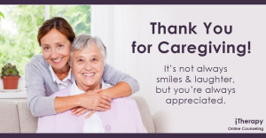 Thank You For Caregiving
